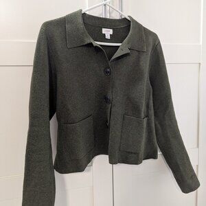 J Crew Boxy Cardigan